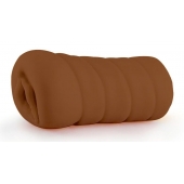 Коричневый мастурбатор-вагина BRIANNA - Dream Toys - в Новочебоксарске купить с доставкой