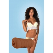 Коричневый мастурбатор-вагина BRIANNA - Dream Toys - в Новочебоксарске купить с доставкой