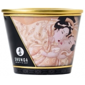 Массажная свеча Vanilla Fetish с ароматом ванили - 170 мл. - Shunga - купить с доставкой в Новочебоксарске