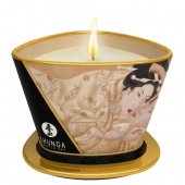 Массажная свеча Vanilla Fetish с ароматом ванили - 170 мл. - Shunga - купить с доставкой в Новочебоксарске