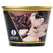 Массажная свеча Intoxicatin Chocolate с ароматом шоколада - 170 мл. - Shunga - купить с доставкой в Новочебоксарске