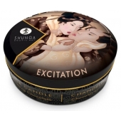 Массажная свеча Intoxicatin Chocolate с ароматом шоколада - 30 мл. - Shunga - купить с доставкой в Новочебоксарске