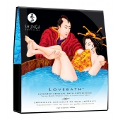 Соль для ванны Lovebath Ocean temptation, превращающая воду в гель - 650 гр. - Shunga - купить с доставкой в Новочебоксарске
