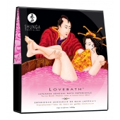 Соль для ванны Lovebath Dragon Fruit, превращающая воду в гель - 650 гр. - Shunga - купить с доставкой в Новочебоксарске