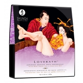 Соль для ванны Lovebath Sensual lotus, превращающая воду в гель - 650 гр. - Shunga - купить с доставкой в Новочебоксарске