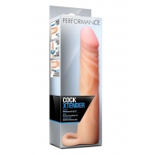 Телесная насадка на пенис Cock Xtender - 17,7 см. - Blush Novelties - в Новочебоксарске купить с доставкой