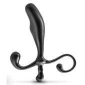 Черный стимулятор простаты Prostate Stimulator - 12,7 см. - Blush Novelties - в Новочебоксарске купить с доставкой