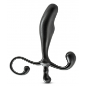 Черный стимулятор простаты Prostate Stimulator - 12,7 см. - Blush Novelties - в Новочебоксарске купить с доставкой
