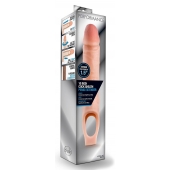 Телесная насадка на пенис 10 Inch Cock Sheath Extender - 25 см. - Blush Novelties - в Новочебоксарске купить с доставкой