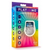 Фиолетовое эрекционное виброкольцо Pleaser Rechargeable C-Ring - Blush Novelties - в Новочебоксарске купить с доставкой