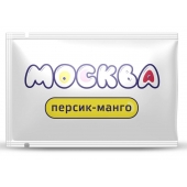Универсальная смазка с ароматом персика и манго  Москва Вкусная  - 10 мл. - Москва - купить с доставкой в Новочебоксарске
