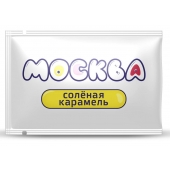 Универсальная смазка с ароматом солёной карамели  Москва Вкусная  - 10 мл. - Москва - купить с доставкой в Новочебоксарске