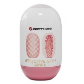 Розовый мастурбатор-яйцо Seductive Golf - Baile - в Новочебоксарске купить с доставкой