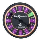Настольная игра-рулетка Sex Roulette Kamasutra - Tease&Please - купить с доставкой в Новочебоксарске