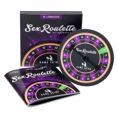 Настольная игра-рулетка Sex Roulette Kamasutra - Tease&Please - купить с доставкой в Новочебоксарске