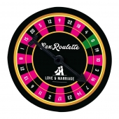 Настольная игра-рулетка Sex Roulette Love   Marriage - Tease&Please - купить с доставкой в Новочебоксарске