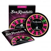 Настольная игра-рулетка Sex Roulette Love   Marriage - Tease&Please - купить с доставкой в Новочебоксарске