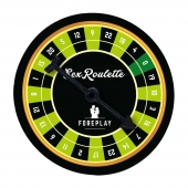 Настольная игра-рулетка Sex Roulette Foreplay - Tease&Please - купить с доставкой в Новочебоксарске