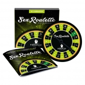 Настольная игра-рулетка Sex Roulette Foreplay - Tease&Please - купить с доставкой в Новочебоксарске