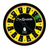 Настольная игра-рулетка Sex Roulette Kiss - Tease&Please - купить с доставкой в Новочебоксарске