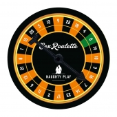 Настольная игра-рулетка Sex Roulette Naughty Play - Tease&Please - купить с доставкой в Новочебоксарске