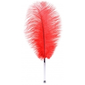 Красное страусовое пёрышко - ToyFa - купить с доставкой в Новочебоксарске