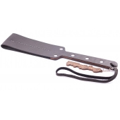 Гладкий мягкий удлиненный пэддл с заклепками - 32 см. - Crazy Handmade - купить с доставкой в Новочебоксарске