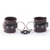 БДСМ-комплект: маленькая распорка и наручники - Crazy Handmade - купить с доставкой в Новочебоксарске
