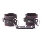 БДСМ-комплект: большая распорка и оковы - Crazy Handmade - купить с доставкой в Новочебоксарске