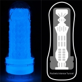 Светящийся в темноте мастурбатор Lumino Play Masturbator Pocketed - Lovetoy - в Новочебоксарске купить с доставкой