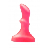 Розовый массажёр простаты - 10 см. - LOVETOY (А-Полимер) - в Новочебоксарске купить с доставкой