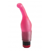 Гелевый розовый массажёр простаты - 18,8 см. - LOVETOY (А-Полимер) - в Новочебоксарске купить с доставкой