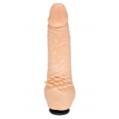 Телесная насадка-фаллос с шипами для массажа клитора - 17,8 см. - LOVETOY (А-Полимер) - купить с доставкой в Новочебоксарске