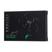 Капсулы для мужчин для повышения либидо Erotist SEX DRIVE - 10 капсул (500 мг.) - Erotist Libido Booster - купить с доставкой в Новочебоксарске