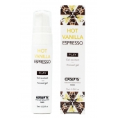 Возбуждающий гель Hot Vanilla Espresso Arousal Gel - 15 мл. - Exsens - купить с доставкой в Новочебоксарске