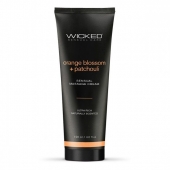 Массажный легкий крем WICKED Orange Blossom plus Patchouli - 120 мл. - Wicked - купить с доставкой в Новочебоксарске