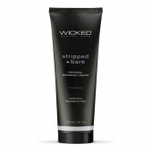 Массажный легкий крем WICKED Stripped plus Bare - 120 мл. - Wicked - купить с доставкой в Новочебоксарске