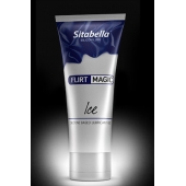 Силиконовая гель-смазка FLIRT MAGIC Ice с лёгким пролонгирующим эффектом - 75 мл. - Sitabella - купить с доставкой в Новочебоксарске