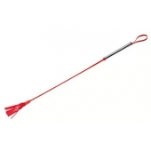 Красный латексный стек с лентами - 62 см. - Sitabella - купить с доставкой в Новочебоксарске