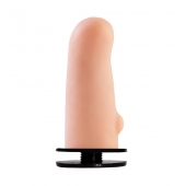 Женские трусики для фиксации насадки плугом с внутренней насадкой - LOVETOY (А-Полимер) - купить с доставкой в Новочебоксарске