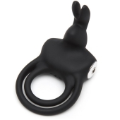 Черное эрекционное виброкольцо Happy Rabbit Cock Ring - Happy Rabbit - в Новочебоксарске купить с доставкой