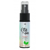 Клиторальный возбуждающий спрей Clit Me On Peppermint - 12 мл. - INTT - купить с доставкой в Новочебоксарске