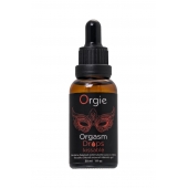 Интимный гель для клитора ORGIE Orgasm Drops Kissable - 30 мл. - ORGIE - купить с доставкой в Новочебоксарске