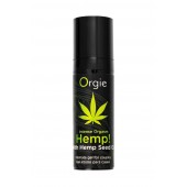 Возбуждающий интимный гель для пар ORGIE Hemp Intense Orgasm - 15 мл. - ORGIE - купить с доставкой в Новочебоксарске