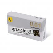 Презервативы Sagami Original 0.02 L-size увеличенного размера - 5 шт. - Sagami - купить с доставкой в Новочебоксарске