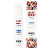 Возбуждающий гель Raspberry Mint с ароматом малины и мяты - 15 мл. - Exsens - купить с доставкой в Новочебоксарске