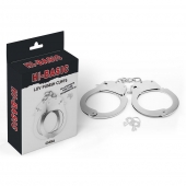Металлические наручники Luv Punish Cuffs - Chisa - купить с доставкой в Новочебоксарске