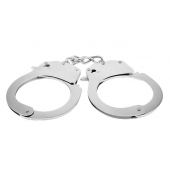 Металлические наручники Luv Punish Cuffs - Chisa - купить с доставкой в Новочебоксарске