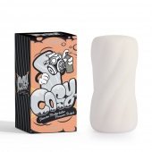 Белый мастурбатор Stamina Masturbator Pleasure Pocket - Chisa - в Новочебоксарске купить с доставкой
