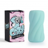 Аквамариновый мастурбатор Stamina Masturbator Pleasure Pocket - Chisa - в Новочебоксарске купить с доставкой
